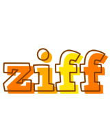 Ziff desert logo