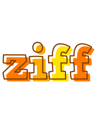 Ziff desert logo