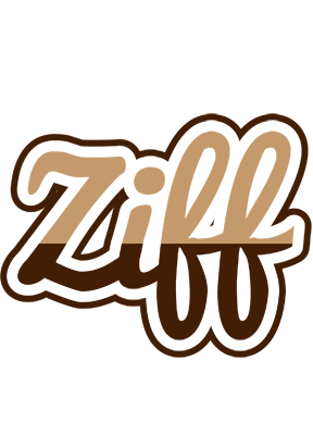 Ziff exclusive logo