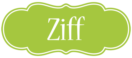 Ziff family logo