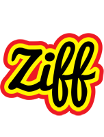 Ziff flaming logo