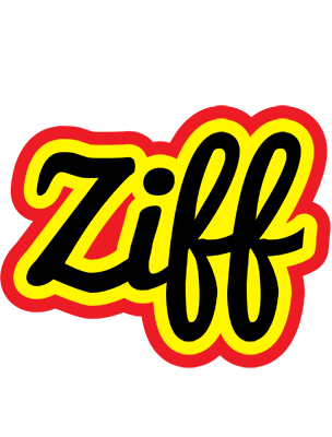 Ziff flaming logo
