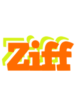 Ziff healthy logo