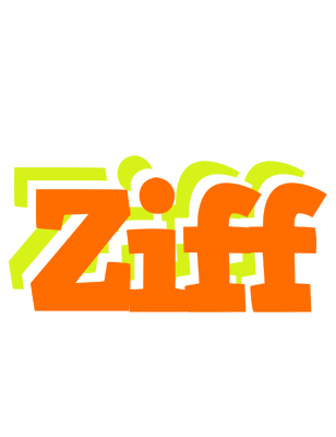 Ziff healthy logo