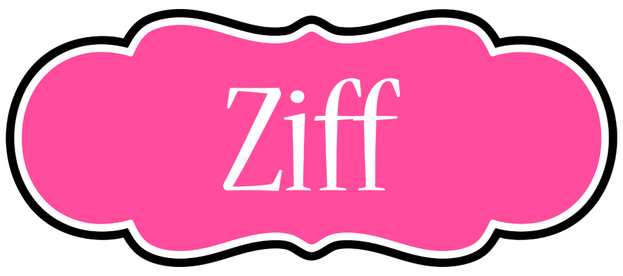 Ziff invitation logo