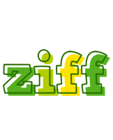 Ziff juice logo