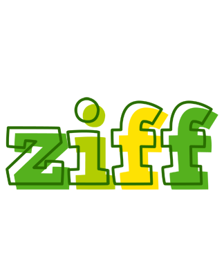 Ziff juice logo