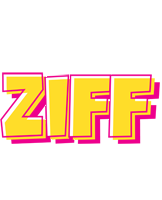 Ziff kaboom logo