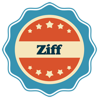 Ziff labels logo