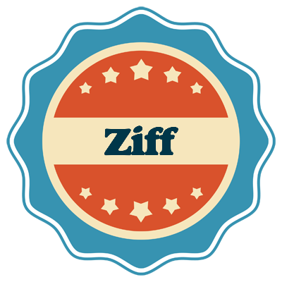 Ziff labels logo