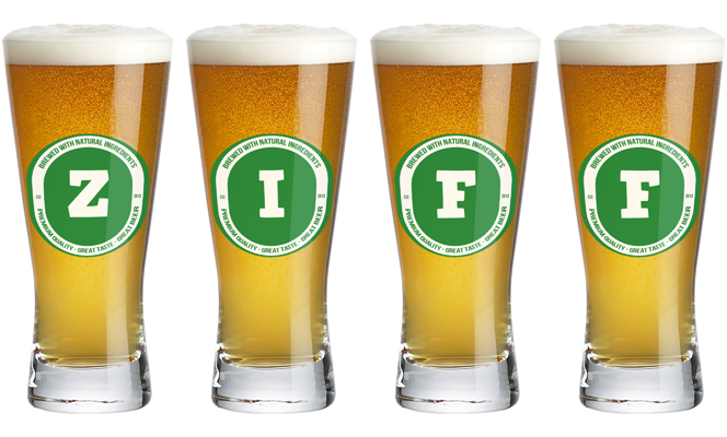 Ziff lager logo