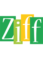 Ziff lemonade logo