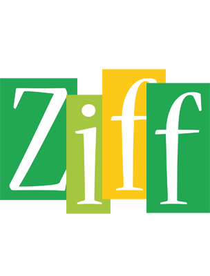 Ziff lemonade logo