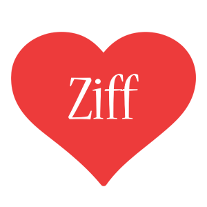 Ziff love logo