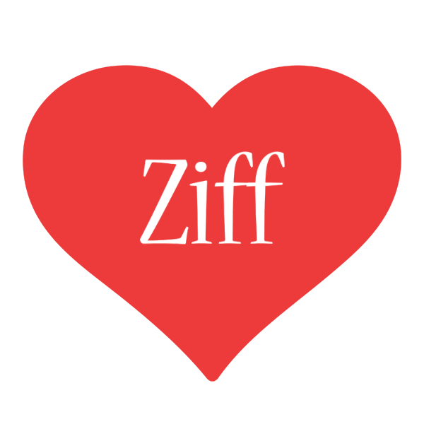 Ziff love logo