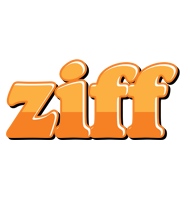 Ziff orange logo