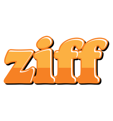 Ziff orange logo
