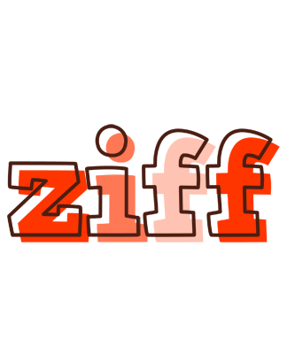 Ziff paint logo