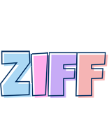 Ziff pastel logo