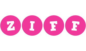 Ziff poker logo