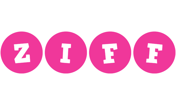 Ziff poker logo