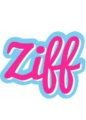 Ziff popstar logo