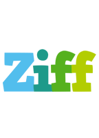 Ziff rainbows logo