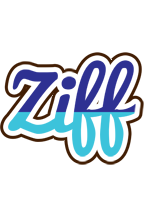 Ziff raining logo