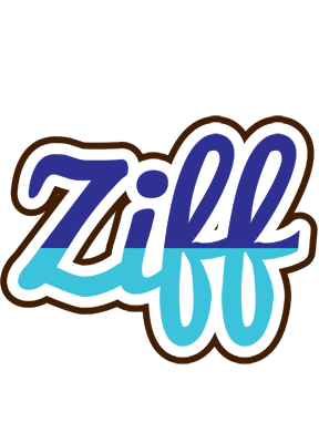 Ziff raining logo