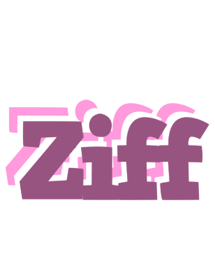 Ziff relaxing logo