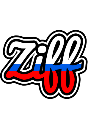 Ziff russia logo