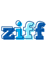 Ziff sailor logo