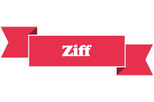 Ziff sale logo