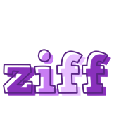 Ziff sensual logo