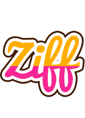 Ziff smoothie logo