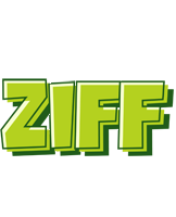 Ziff summer logo