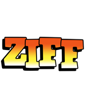 Ziff sunset logo