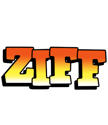 Ziff sunset logo