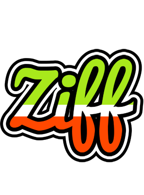 Ziff superfun logo
