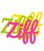 Ziff sweets logo