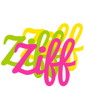 Ziff sweets logo
