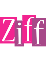 Ziff whine logo