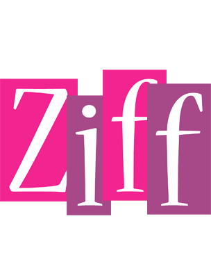 Ziff whine logo