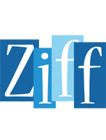 Ziff winter logo