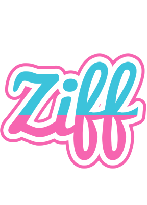 Ziff woman logo