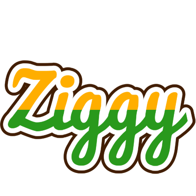 Ziggy banana logo