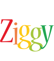 Ziggy birthday logo