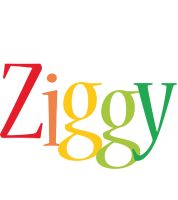 Ziggy birthday logo