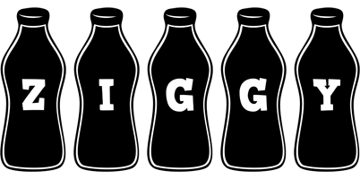 Ziggy bottle logo