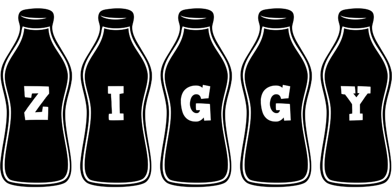 Ziggy bottle logo